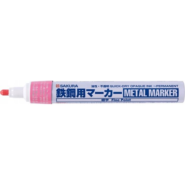 Μαρκαδόρος Sakura METAL ροζ λεπτός, Sakura 13684675 84511299399