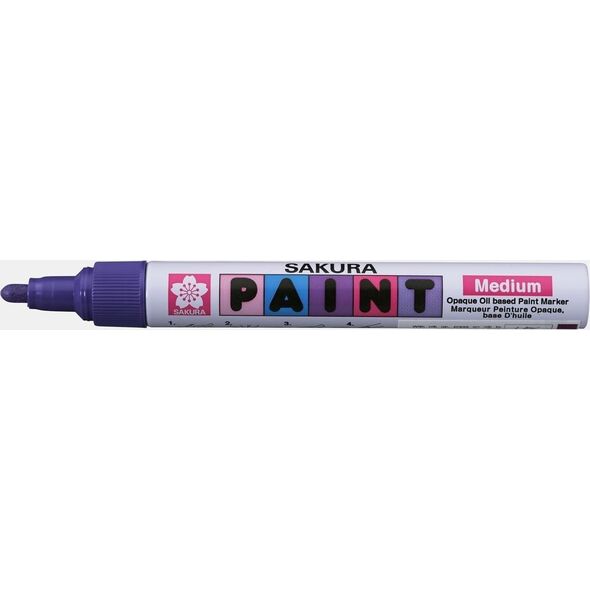 Sakura Marker Paint με μέτρια μωβ μύτη, Sakura 13684681 84511390379