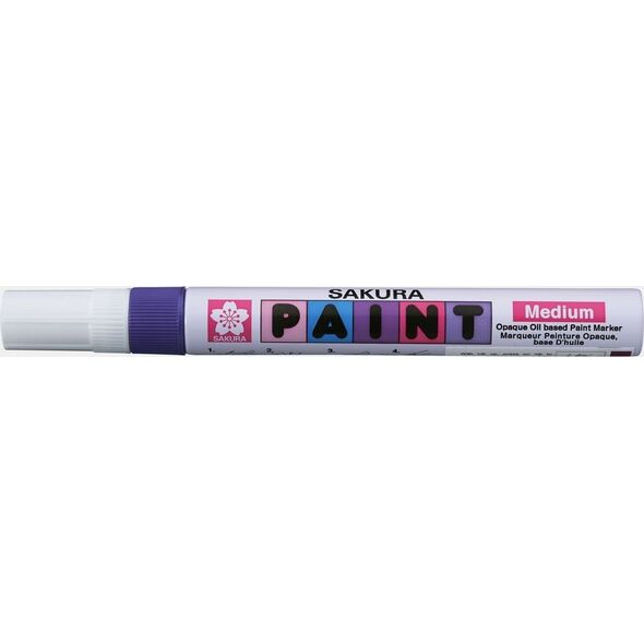 Sakura Marker Paint με μέτρια μωβ μύτη, Sakura 13684681 84511390379