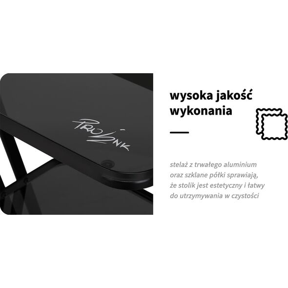 Stolik Pro-Ink 6701 Czarny