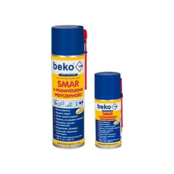 Beko Smar o podwyższonej przyczepności TecLine 500ml (2981500)
