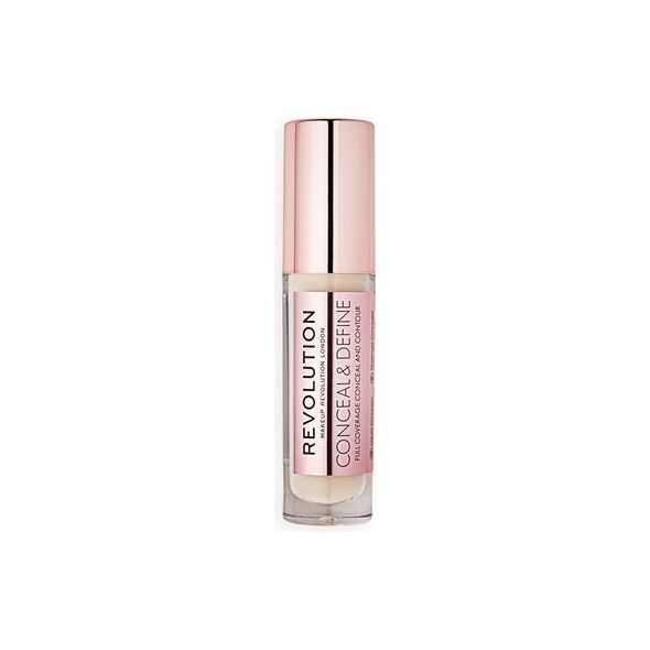Makeup Revolution Conceal and Define Conceale Korektor do twarzy C2 3.4 ml