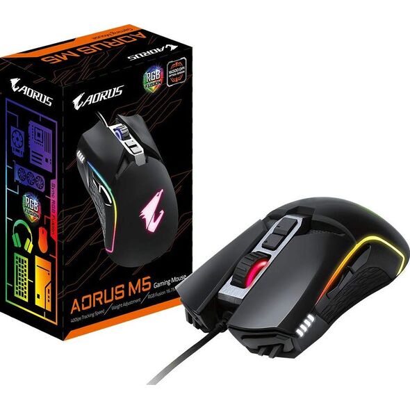 Mysz Gigabyte Aorus M5  (GM-AORUS M5)