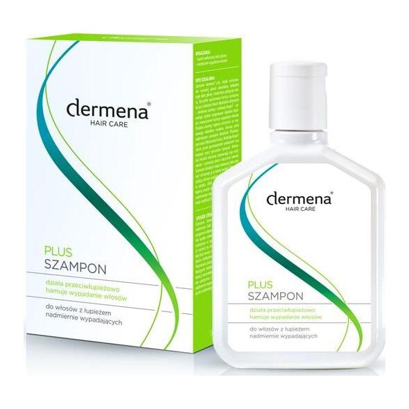 Dermena Plus szampon przeciwłupieżowy 200ml