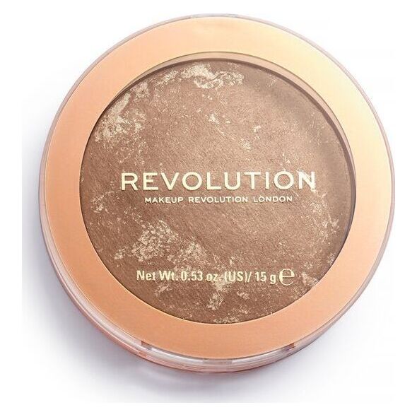 Makeup Revolution Reloaded Bronzer do twarzy Take A Vacation 15g