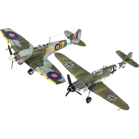 Revell Revell Model Do Sklejania Bf109G-10 Spitfire Mk.v
