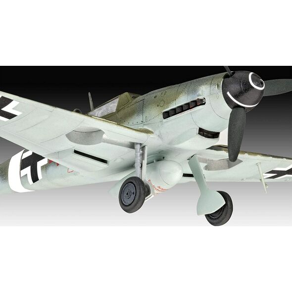 Revell Revell Model Do Sklejania Bf109G-10 Spitfire Mk.v