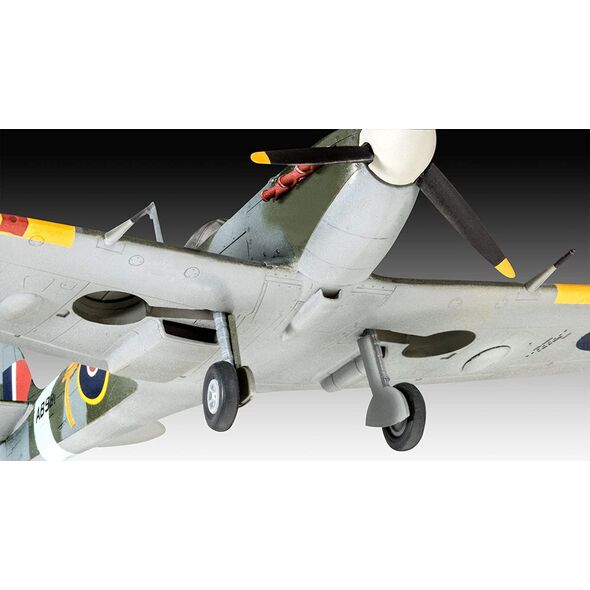 Revell Revell Model Do Sklejania Bf109G-10 Spitfire Mk.v