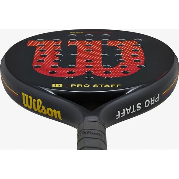 Wilson Wilson Pro Staff V2 Team Padel Racquet WR112311U Black 2 13315470 97512621687