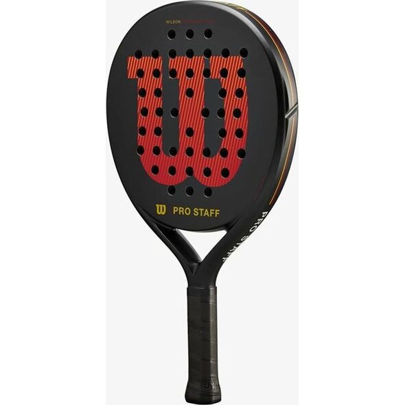 Wilson Wilson Pro Staff V2 Team Padel Racquet WR112311U Black 2 13315470 97512621687