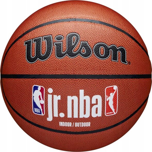 Wilson Wilson Jr NBA Fam Logo In/Out Ball WZ2009801XB Orange 7 13492007 97512623216