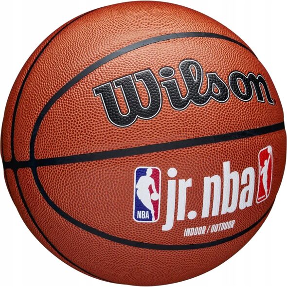 Wilson Wilson Jr NBA Fam Logo In/Out Ball WZ2009801XB Orange 7 13492007 97512623216