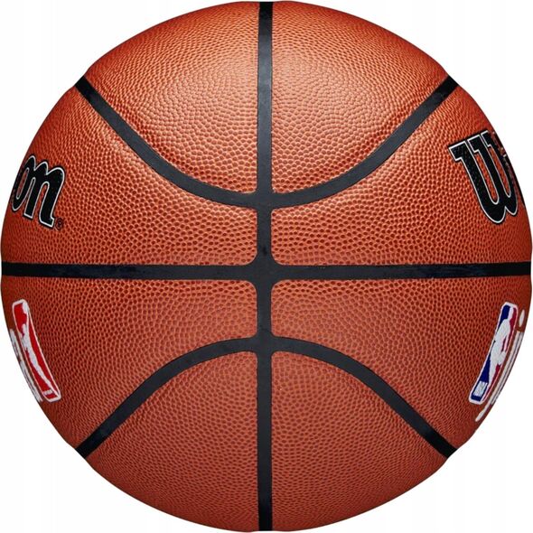 Wilson Wilson Jr NBA Fam Logo In/Out Ball WZ2009801XB Orange 7 13492007 97512623216