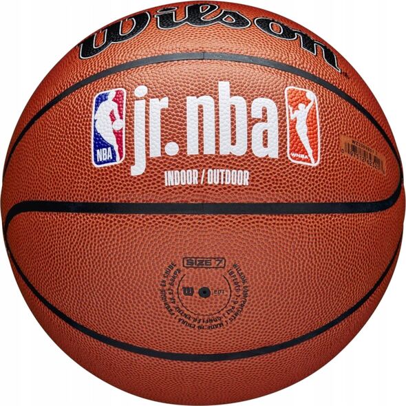 Wilson Wilson Jr NBA Fam Logo In/Out Ball WZ2009801XB Orange 7 13492007 97512623216