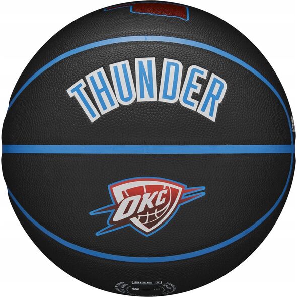 Wilson Wilson NBA Team City Collector Oklahoma City Thunder Ball WZ4016421ID Black 7 13506329 97512640909