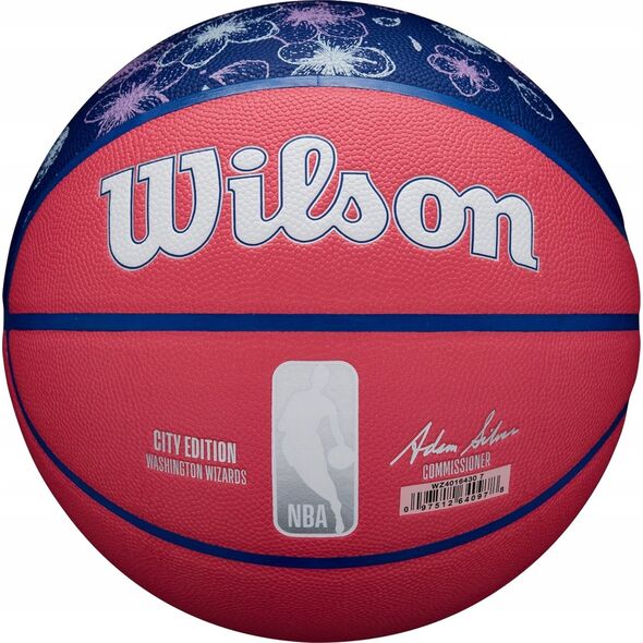 Wilson Wilson NBA Team City Collector Washington Wizards Ball WZ4016430ID Pink 7 13506334 97512640978