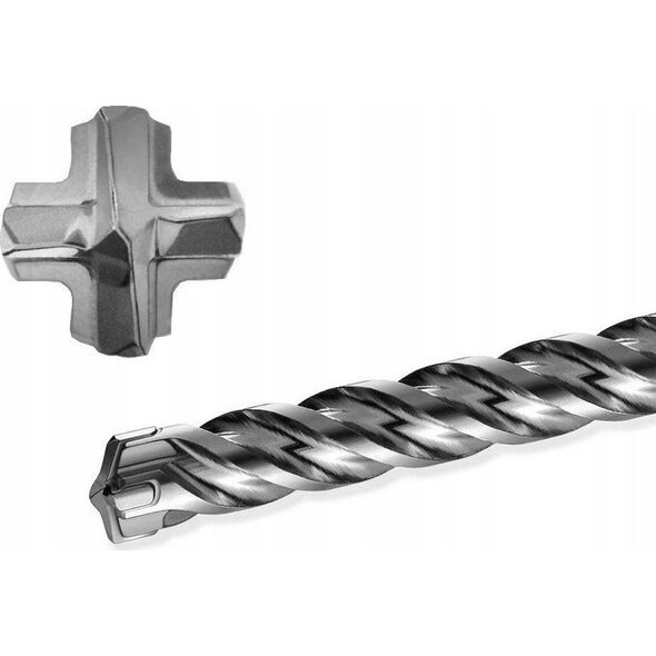 Τρυπάνι Makita ΤΡΥΠΑΝΙ MAKITA SDS NEMESIS DRILL "2" 12*165mm 13528221 88381594134