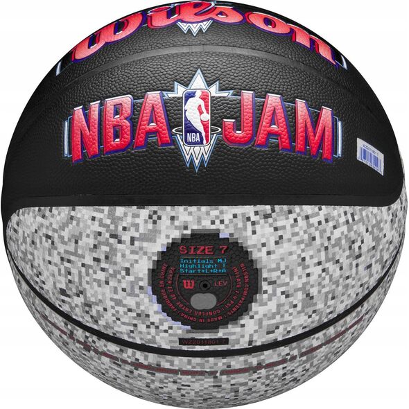 Wilson Wilson NBA Jam Ball Indoor-Outdoor WZ2011801XB Black 7 13545169 97512655583