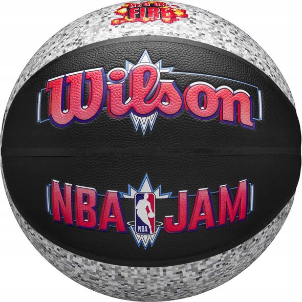 Wilson Wilson NBA Jam Ball Indoor-Outdoor WZ2011801XB Black 7 13545169 97512655583