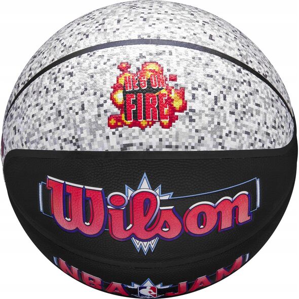 Wilson Wilson NBA Jam Ball Indoor-Outdoor WZ2011801XB Black 7 13545169 97512655583
