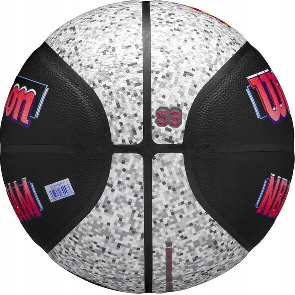 Wilson Wilson NBA Jam Ball Indoor-Outdoor WZ2011801XB Black 7 13545169 97512655583