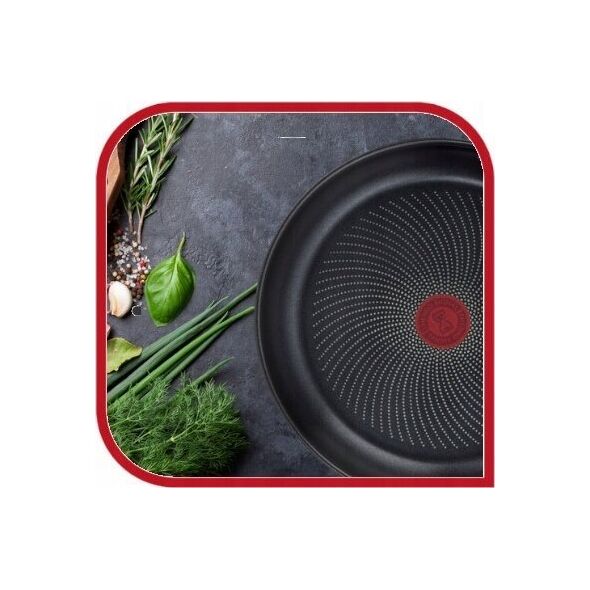 Patelnia Tefal TEFAL Frypan | B8170644 Intuition | Frying | Diameter 28 cm | Suitable for induction hob | Fixed handle