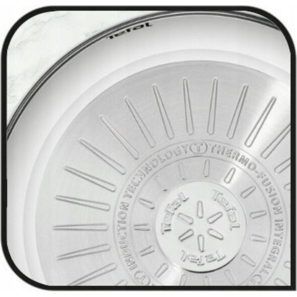 Patelnia Tefal TEFAL Frypan | B8170644 Intuition | Frying | Diameter 28 cm | Suitable for induction hob | Fixed handle