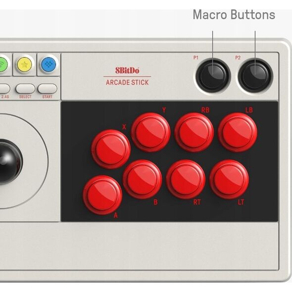 8BitDo Arcade Stick Truxton Steam Bundle