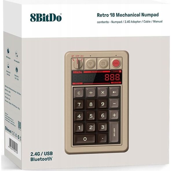 8Bitdo Pro2 Gamepad G Edycja Klasyczna