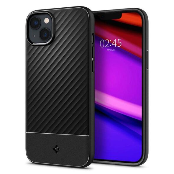 Θήκη Soft TPU Spigen Core Armor Apple iPhone 14 Plus Μαύρο 8809811862027 8809811862027 έως και 12 άτοκες δόσεις