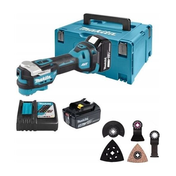 Makita NARZĘDZIE WIELOFUNKCYJNE AKUMULATOROWE 18,0 V DTM52RFJX2 MAKITA
