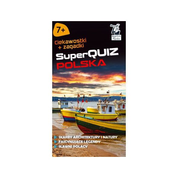 Edgard SuperQuiz Kapitan Nauka Polska (211498)