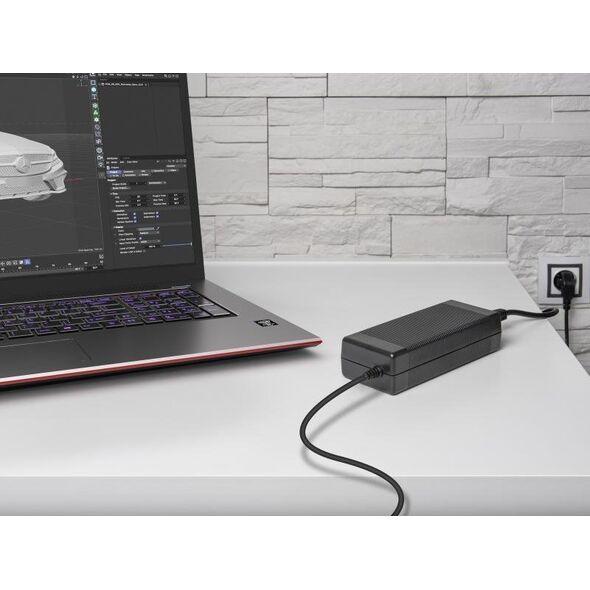 Avacom AVACOM QuickTIP 150W - univerzální adaptér pro notebooky + 8 konektorů