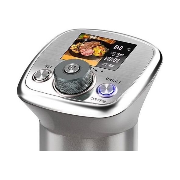 Wentylator Evolveo EVOLVEO Salente ChefMax, Sous Vide vařič s barevným displejem, nerez