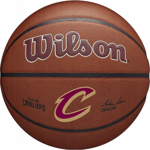Wilson Wilson NBA Team Alliance Cleveland Cavaliers Ball WZ4011901XB Brown 7 13492012 97512625654