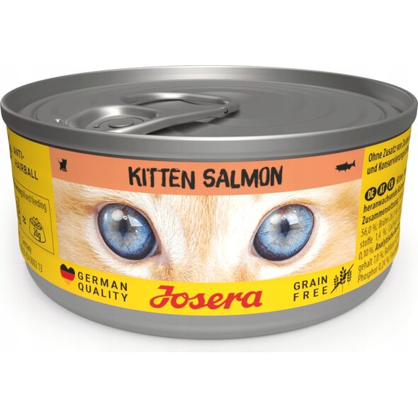 Josera Kitten łosoś 85g