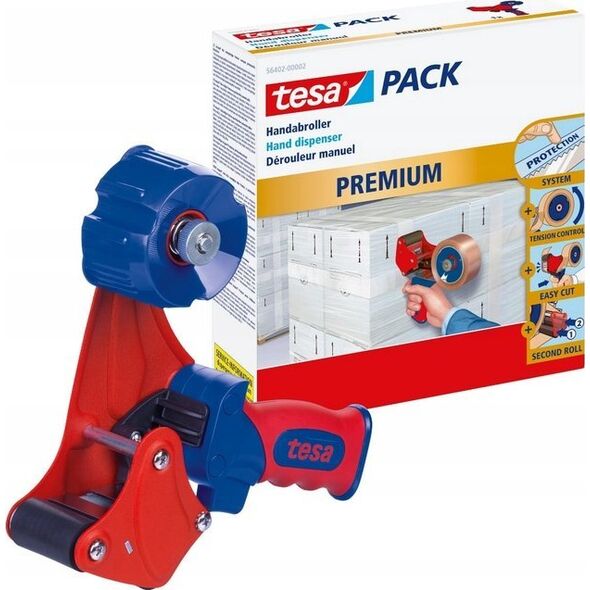 Tesa tesapack Handabroller Premium
