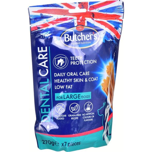 Butcher’s Butcher's Dental Care for large dogs 270g