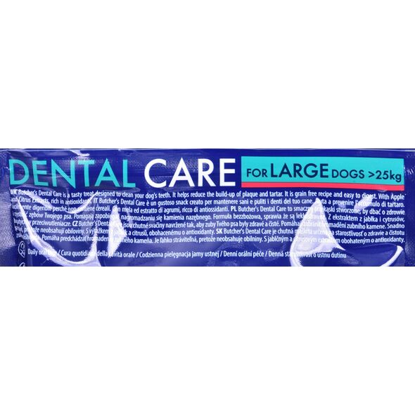 Butcher’s Butcher's Dental Care for large dogs 270g