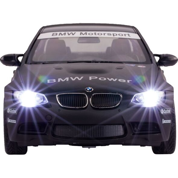 Rastar BMW M3 czarny RASTAR model 1:14 Zdalnie sterowane auto + Pilot 2,4 GHz