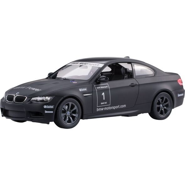 Rastar BMW M3 czarny RASTAR model 1:14 Zdalnie sterowane auto + Pilot 2,4 GHz