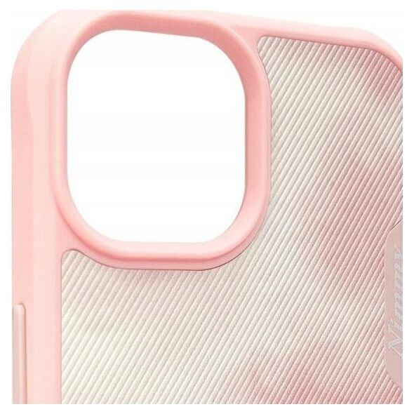 Nimmy iPhone 15 6.1" Case Pink Big Eyed Pet 2.0 Cat