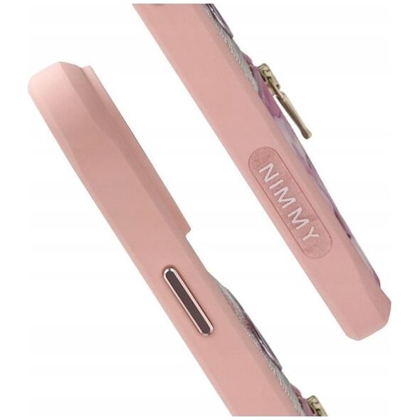 Nimmy iPhone 15 Pro Max 6.7" case pink Cool&Cute 2.0 Cat