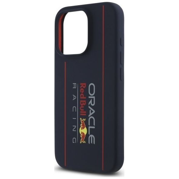 Red Bull RBHMP15X24SIOLRV iPhone 15 Pro Max 6.7" hardcase navy blue/navy Silicone Vertical Logo MagSafe
