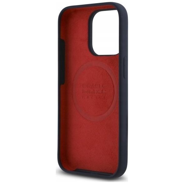 Red Bull RBHMP15X24SIOLRV iPhone 15 Pro Max 6.7" hardcase navy blue/navy Silicone Vertical Logo MagSafe