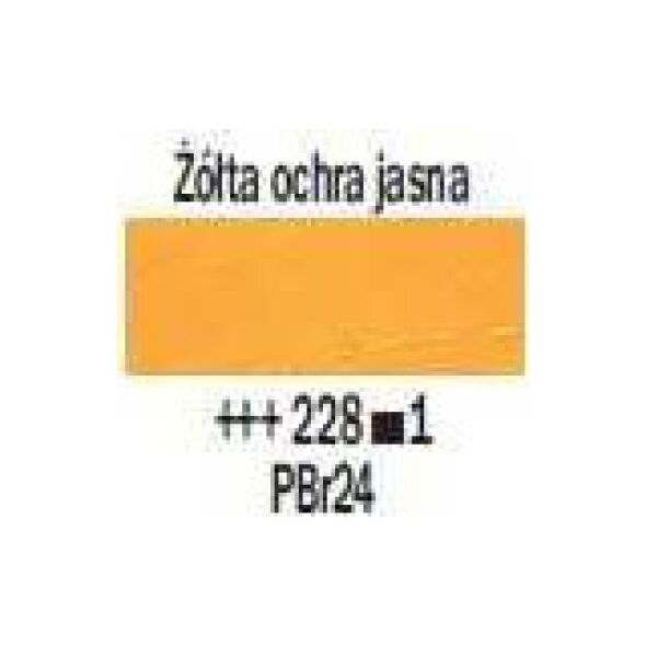 Talens Farba olejna Rembrandt nr. 228 jasna żółta ochra 40 ml