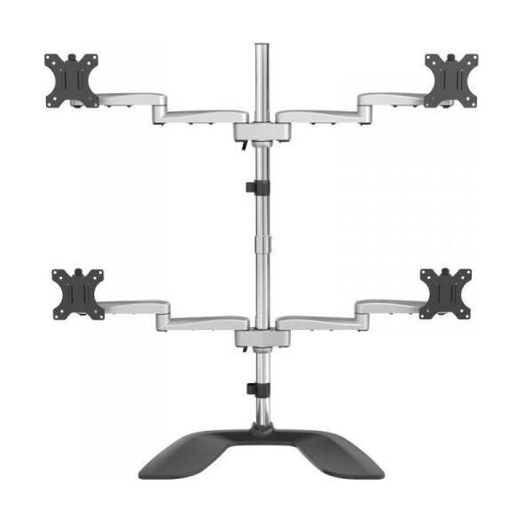 StarTech Stojak biurkowy na 4 monitory do 32" (ARMQUADSS)