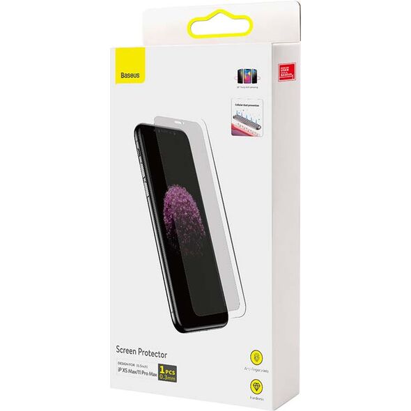 Baseus SGBL061702 Privacy Glass 0.3mm Apple iPhone 11 Pro Max/XS Max