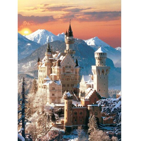 Clementoni 1500 EL. Zamek Neuschwanstein 31925