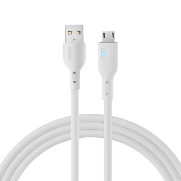 Joyroom S-UM018A13 USB-A/microUSB Cable 2.4A 2m white